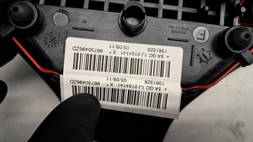 PEUGEOT RCZ ULOŽENÍ AIRBAG ŘIDIČE ŘÍDÍCÍ + PASAŽÉR KOMPLET