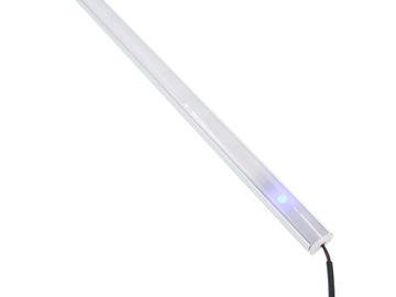 КОМПЛЕКТ ПРОФИЛЯ ПОД ШКАФОМ + НЕЙТРАЛЬНАЯ СВЕТОДИОДНАЯ ЛЕНТА 1М