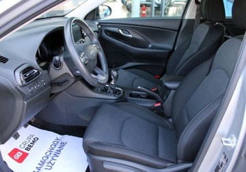 Hyundai i30 III 2022 Hyundai i30 1.5 T-GDI 48V 160KM Smart Plus Pakiet Winter Salon PL Serwis A, zdjęcie 9