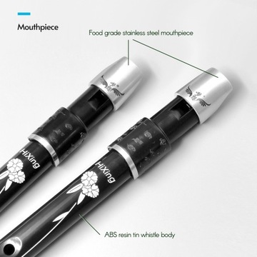 Instrument do rejestracji fletu cynowego