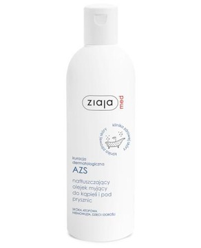 Ziaja Med AZS natłuszczający olejek myjący 270 ml