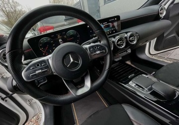 Mercedes Klasa A W177/V177 Hatchback 1.5 180d 116KM 2018 Mercedes-Benz Klasa A 1.5AMG LINE VIRTUAL navi kamera zarejestrowany AUTOM, zdjęcie 27