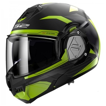 Kask LS2 FF906 Advant Revo Black Yellow rozmiar M
