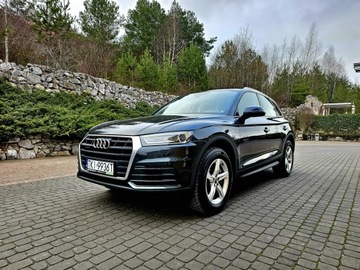 Audi Q5 II SUV 2.0 TDI 190KM 2017 Audi Q5 2.0 TDI 190 KM Quattro S-Tronic Kamera