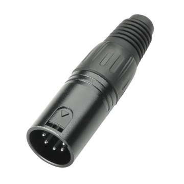 Wtyk złącze XLR męski 5P Adam Hall 5 pin