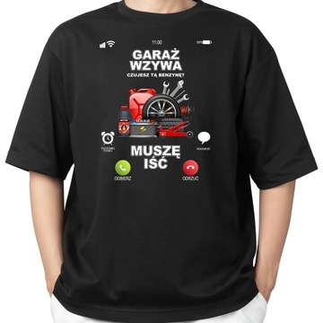 Koszulka Męska GARAŻ Wzywa Różne WZORY MiX - XL