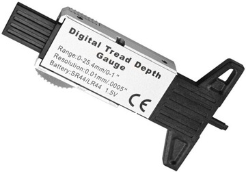 ЦИФРОВОЕ ИЗМЕРЕНИЕ ГЛУБИНЫ ПРОТЕКТОРА ШИН