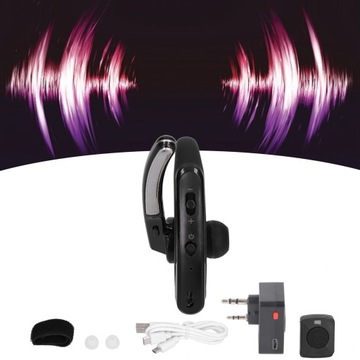 Беспроводные Bluetooth-наушники с микрофоном и шумоподавлением.