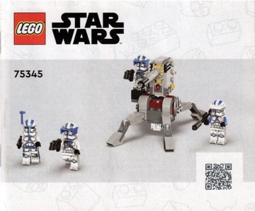 LEGO Instrukcja 75345 501st Battle Pack