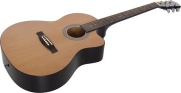 Акустическая гитара 4/4 39 дюймов M-tunes MTF27C