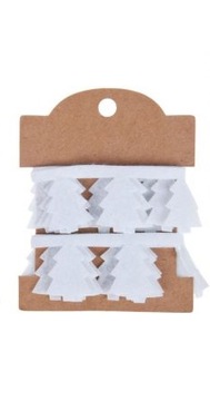 Craft with Fun Ozdoba Bn Taśma samoprzylepna Filc Choin 3cm 12/288