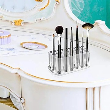 Jubaopen Органайзер для кистей из 2 предметов Косметический контейнер