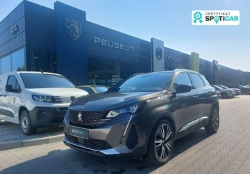 Peugeot 3008 II Crossover Facelifting  1.5 BlueHDi 130KM 2021 Peugeot 3008 1.5 BlueHDi GT Pack SS EAT8 1.5 Diesel 130KM