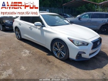 Infiniti Q50 II 2021 Infiniti Q50 2021 INFINITI Q50 3.0t SIGNATURE EDITION AWD 3.0 Benzyna 300KM