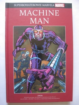 MACHINE MAN Superbohaterowie Marvela 27