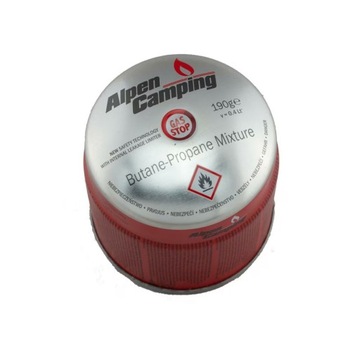 Wkład palnika gazowego 190 g ALPEN
