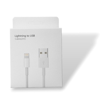 Kabel USB - Lightning iPhone 2m