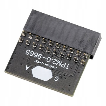 МОДУЛЬ TPM ASUS GA 20-1 PIN 2 TPM2.0