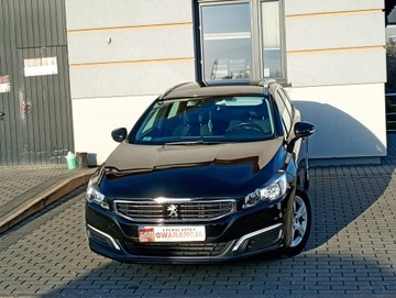 Peugeot 508 I SW Facelifting 2.0 HDi 140KM 2015 Peugeot 508 krajowy*jeden właścicel * niski, zdjęcie 1