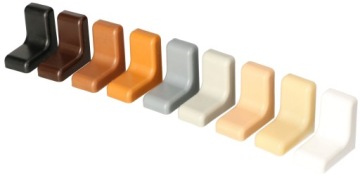 100 ШТ. УГЛОВОЙ КРОНШТЕЙН KOMANDOREK ОПОРА ДЛЯ МЕБЕЛЬНОЙ ПЛИТЫ