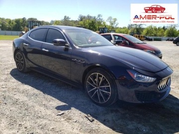 Maserati Ghibli III 2019 Maserati Ghibli 2019, 3.0L, 4x4, S, porysowany lakier 3.0 Benzyna 424KM