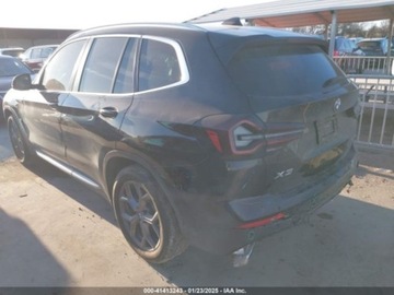 BMW X3 G01 2022 BMW X3 SDrive30I 2022 2.0l 2.0 Benzyna 248KM, zdjęcie 2