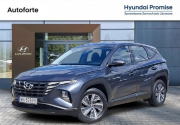 Hyundai Tucson IV SUV 1.6 T-GDI 150KM 2022 Hyundai Tucson 1.6 TGDI Modern Salon PL dealer Hyundai 1.6 Benzyna