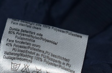 Kamizelka jeździecka S M 36 dwustronna pikowana bezrękawnik kurtka lekka