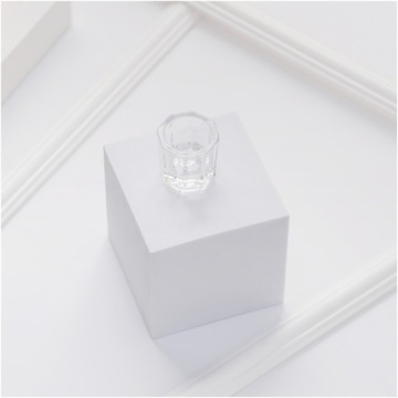 Henna Glass, стеклянная тара для жидкости для бровей, ресниц и волос