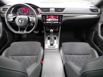 Skoda Superb III Kombi Facelifting 2.0 TSI 190KM 2021 Skoda Superb Sportline 2.0 TSI 190KM DSG FV23 2.0 Benzyna 190KM, zdjęcie 16