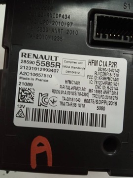 MODUL 285905585R RENAULT CLIO V (2019-)