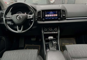 Skoda Karoq Crossover 2.0 TDI 150KM 2019 Skoda Karoq 2.0 TDI 4X4 DSG GWARANCJA BEZWYPADKOWY kamera navi, zdjęcie 33