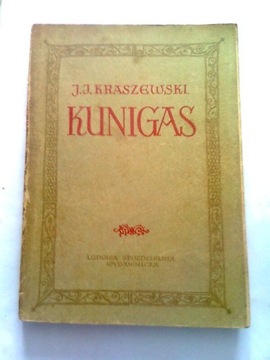 KUNIGAS - J.I Kraszewski