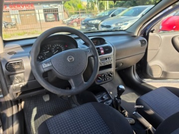 Opel Corsa C 2004 Opel Corsa Opel Corsa 1,2 Benzyna Klimatyzacja Zamiana 1.2 Benzyna 69KM, zdjęcie 13
