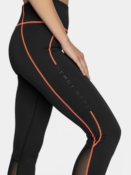 LEGGINSY damskie 4F SPODNIE fitness SPDF012 XL