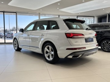 Audi Q7 II SUV Facelifting  3.0 45 TDI 231KM 2022 Audi Q7 S Line Quattro Regulowane zawieszenie CarPlayAndroid Auto LED, zdjęcie 1