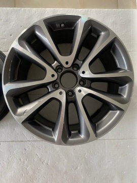 АЛЮМИНИЕВЫЙ ДИСОК MERCEDES W213 E-CLASS A2134010400 9JX18