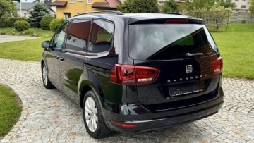 Seat Alhambra II (7N) Van 2.0 TDI 150KM 2016 Seat Alhambra 2.0TDI 150KM *7 OSOBOWY* XENON,LIFT!, zdjęcie 8