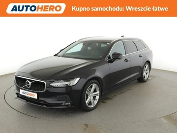 Volvo V90 II Kombi 2.0 D4 190KM 2017 Volvo V90 4x4 automat czekladowe skóry full LED