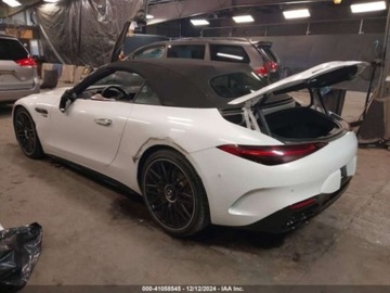 Mercedes SLK R172 2022 Mercedes-Benz SL Amg 55 4Matic 2022 4.0l 4.0 Benzyna 469KM, zdjęcie 4