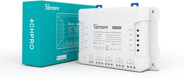 SONOFF 4CHPRO R3 4-biegowy inteligentny przełącznik Wi-Fi RF Remote Control