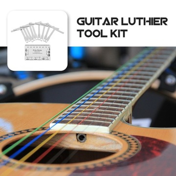 FEELER GAUGE GITARA PROMIeń WYCIĘTY ZESTAW DO