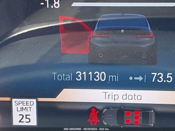 BMW Seria 3 G20-G21 2023 BMW Seria 3 2023r, 330E, Hybrid, 2.0L 2.0 Hybryda 288KM, zdjęcie 10