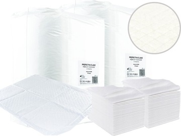 Гигиенические ПРОКЛАДКИ 60х90см Protectiva ABSORBENT Коврики 60 шт.