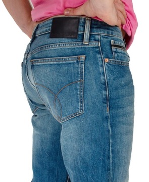 Spodnie CK Calvin Klein jeans straight W30 L32