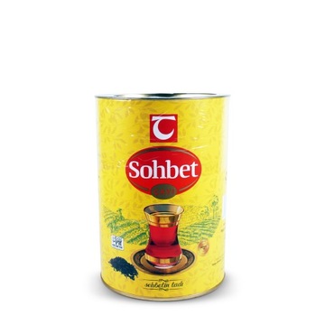 Herbata czarna liściasta Tanay Sohbet Cayi 250 g