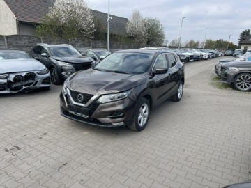 Nissan Qashqai II Crossover Facelifting 1.2 DiG-T 115KM 2018 Nissan Qashqai Klimatronik Tempomat Kamera