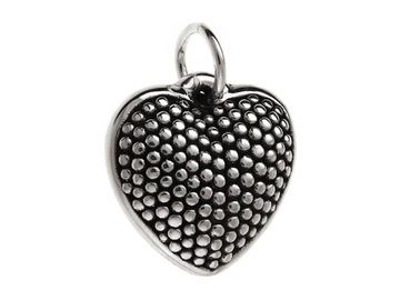 КУЛОН СЕРДЦЕ, НАДУВНОЕ СЕРДЦЕ w0207