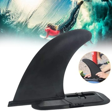 ПЛАВНИК, ЦЕНТРАЛЬНЫЙ ПЛАВНИК, ДОСКА ДЛЯ СЕРФФИНГА, ЧЕРНЫЙ