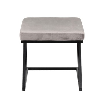 Квадратный пуф-скамья SNAP Linda Z Loft Grey